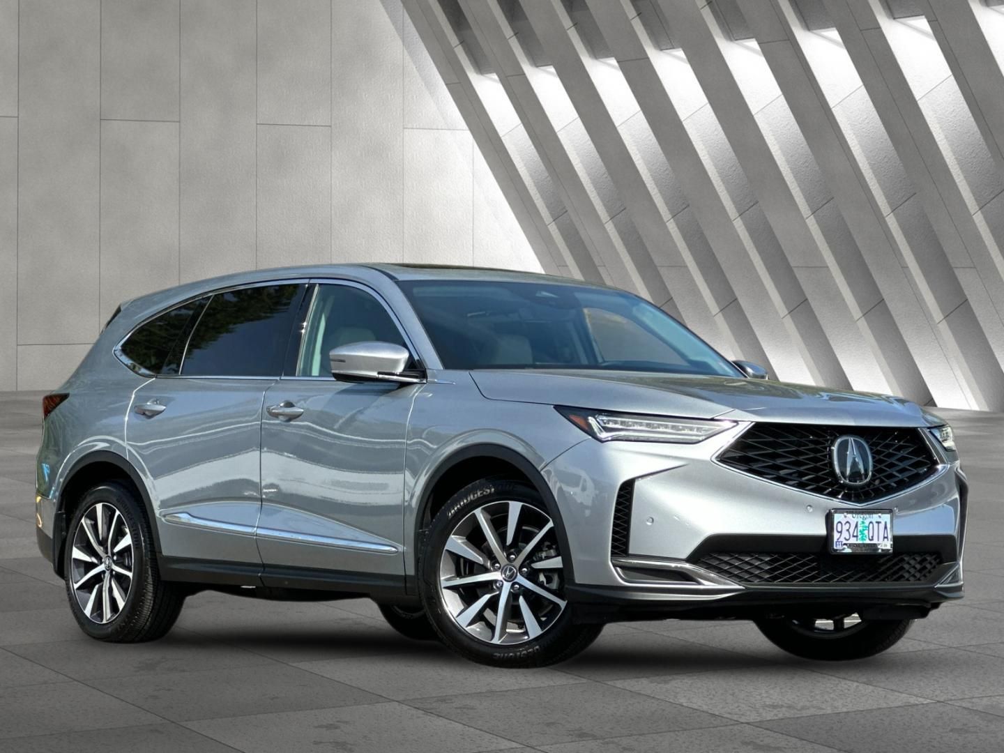 used 2026 Acura MDX car, priced at $54,990