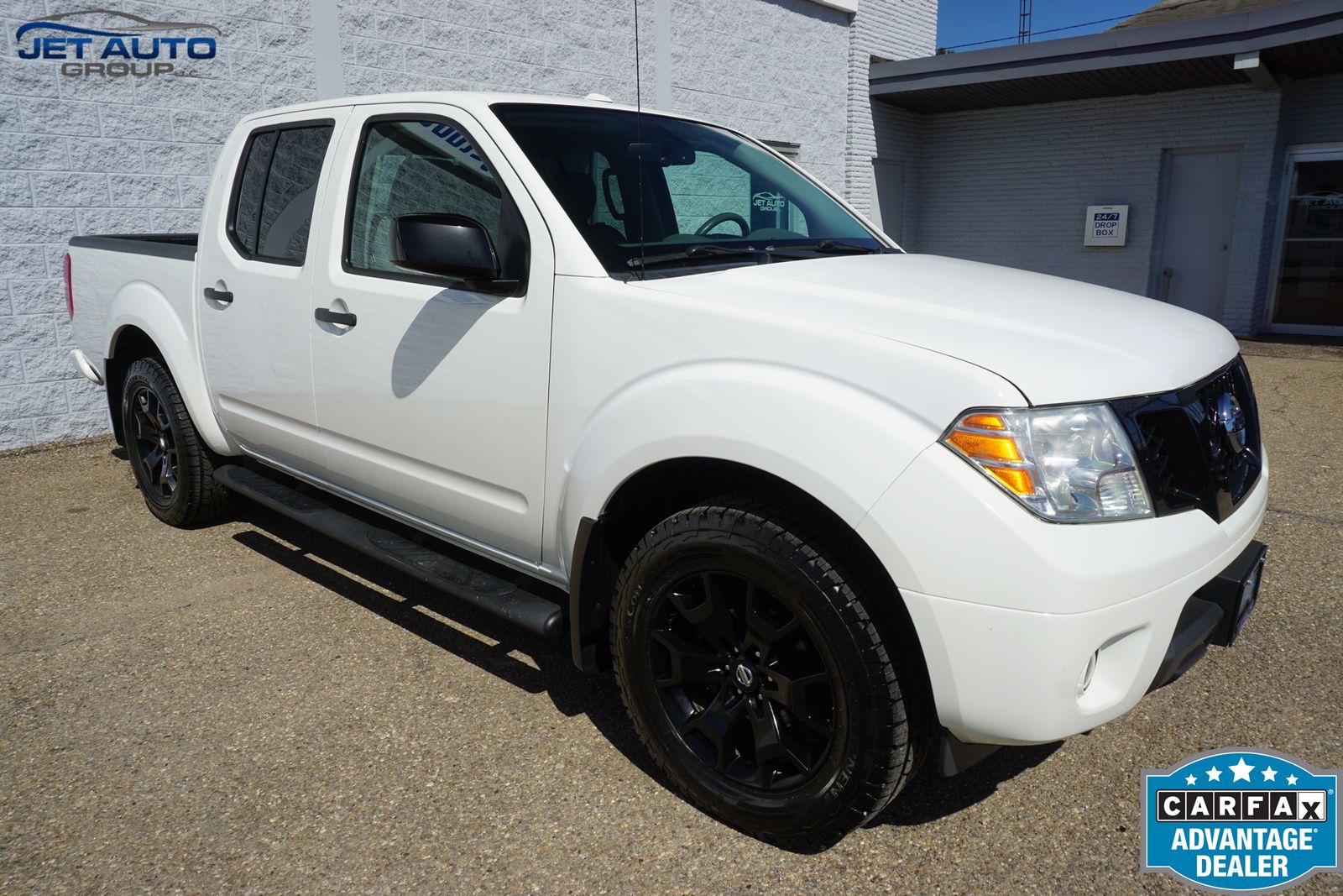 2018 Nissan Frontier SV V6 Crew Cab 4WD