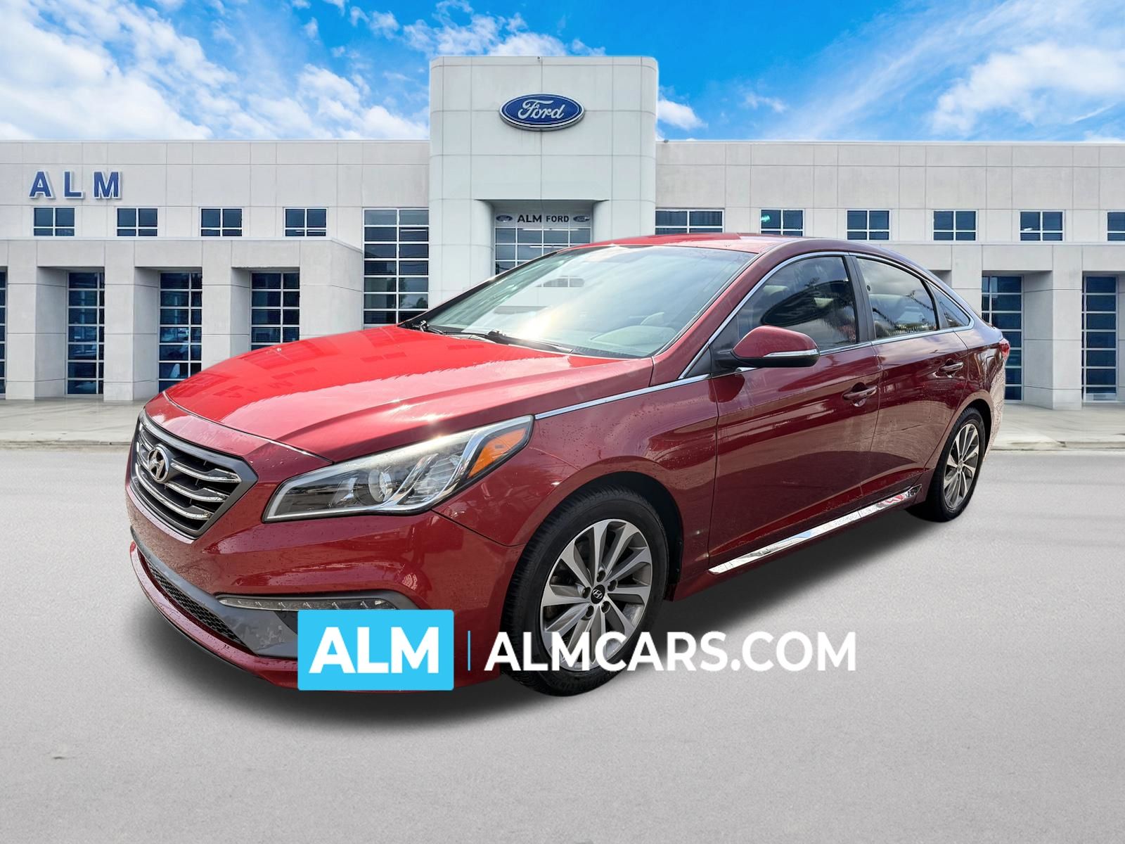 2015 Hyundai Sonata Sport's photo