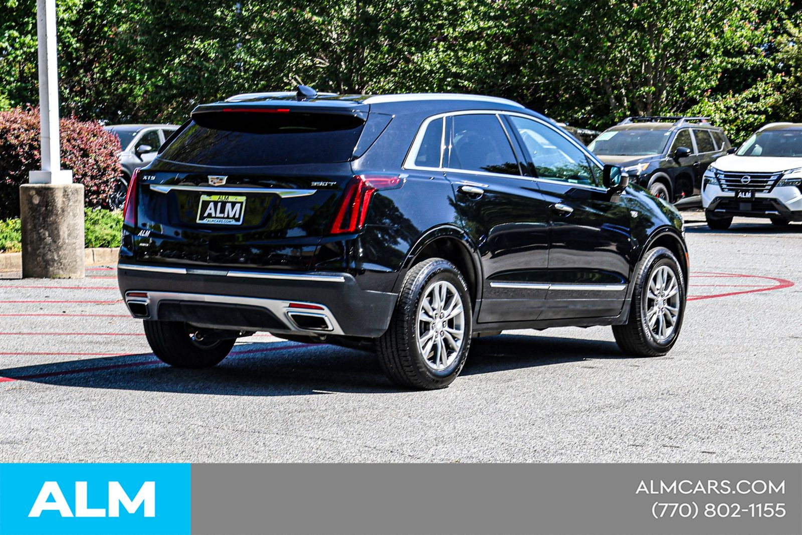 Used 2022  Cadillac Premium Luxury image 7