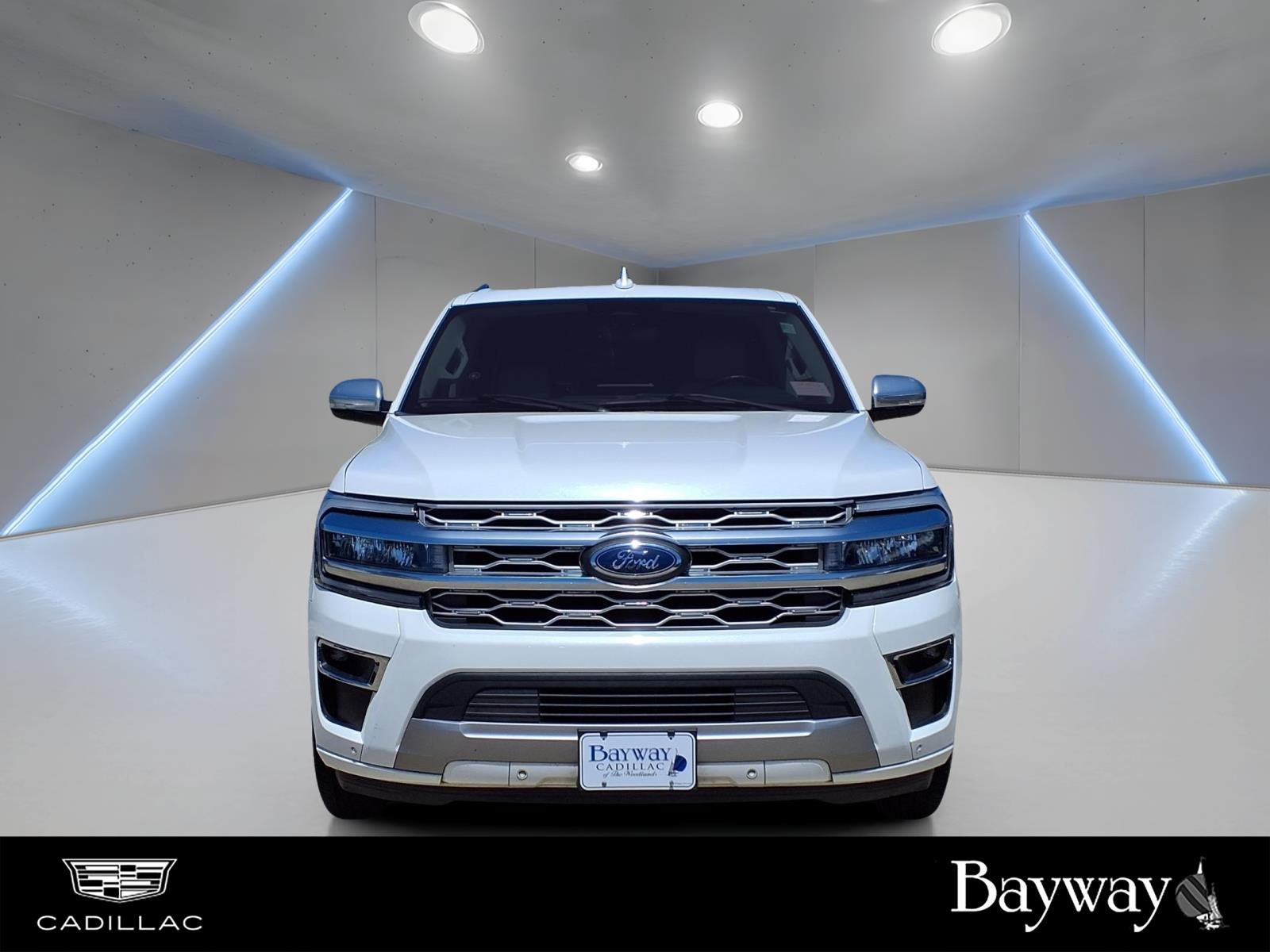 2023 Ford Expedition Max Platinum White at Legacy Ford