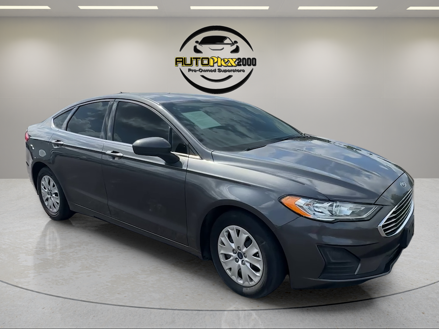 2019 Ford Fusion S