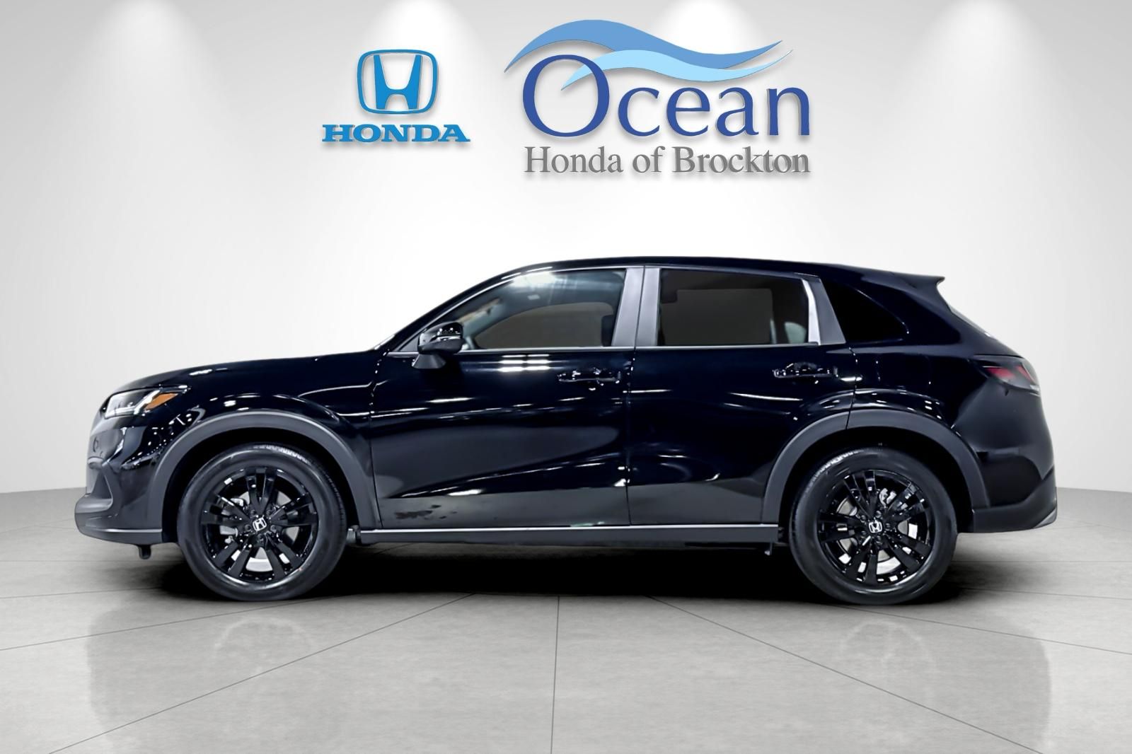 New 2027 Crystal Black Pearl Honda Sport image 2