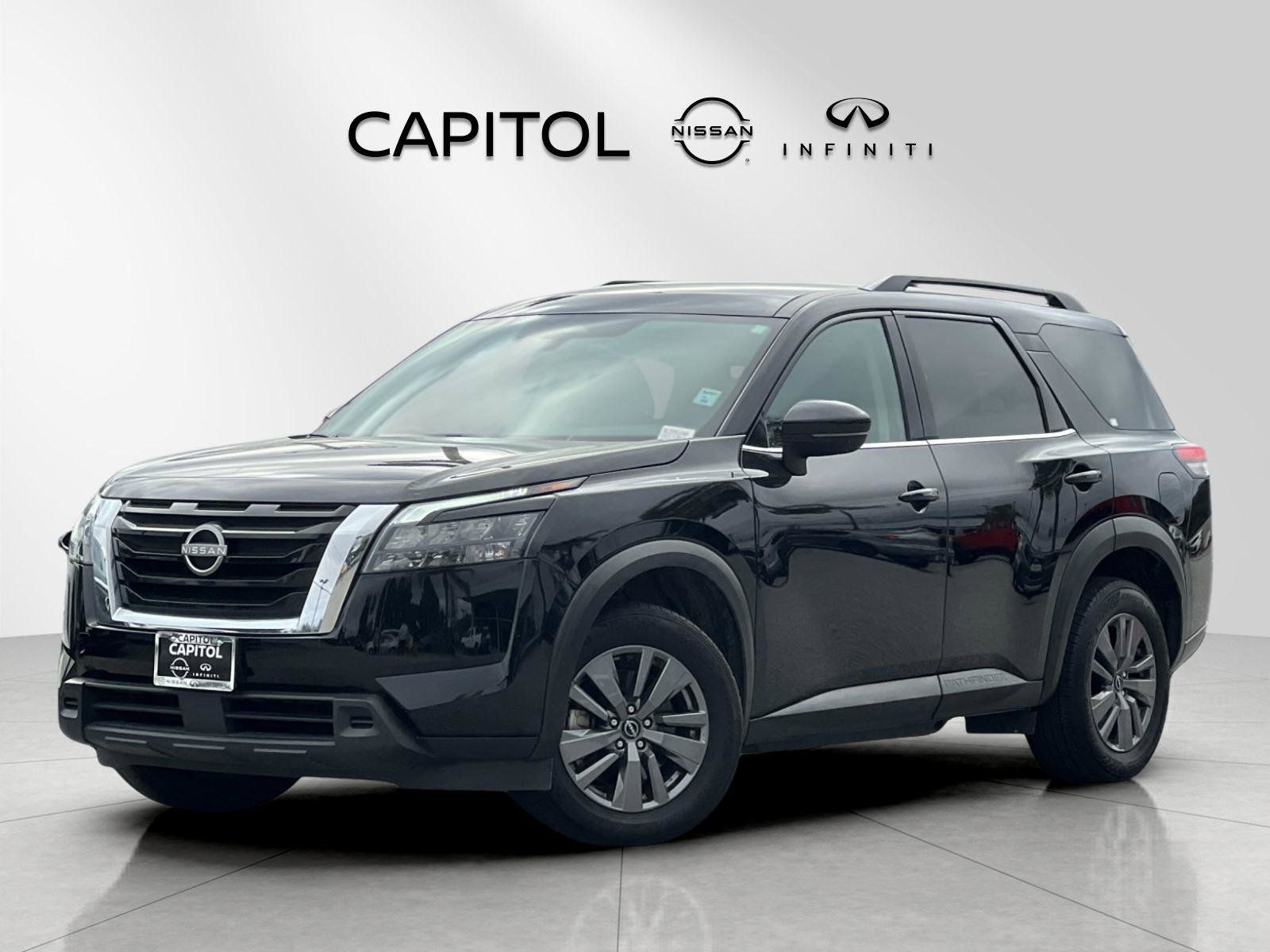 Super Black 2025 Nissan Pathfinder SUV / Crossover Front-Wheel Drive 9-Speed Automatic