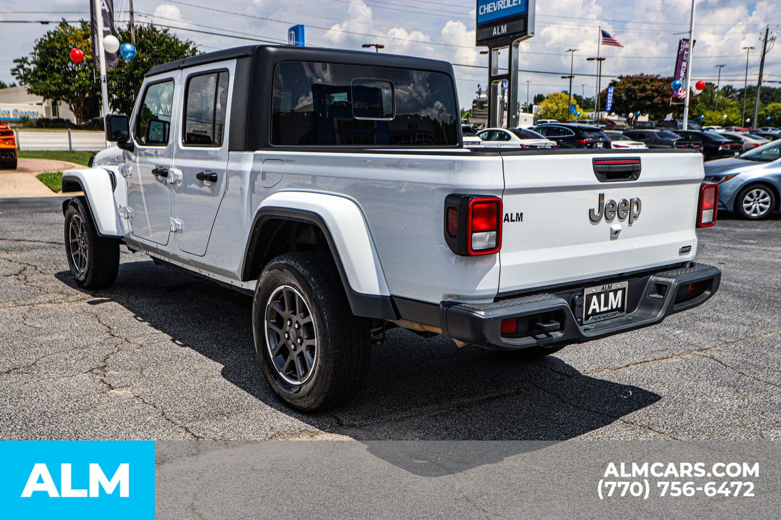 2023 Jeep Gladiator Overland photo 7