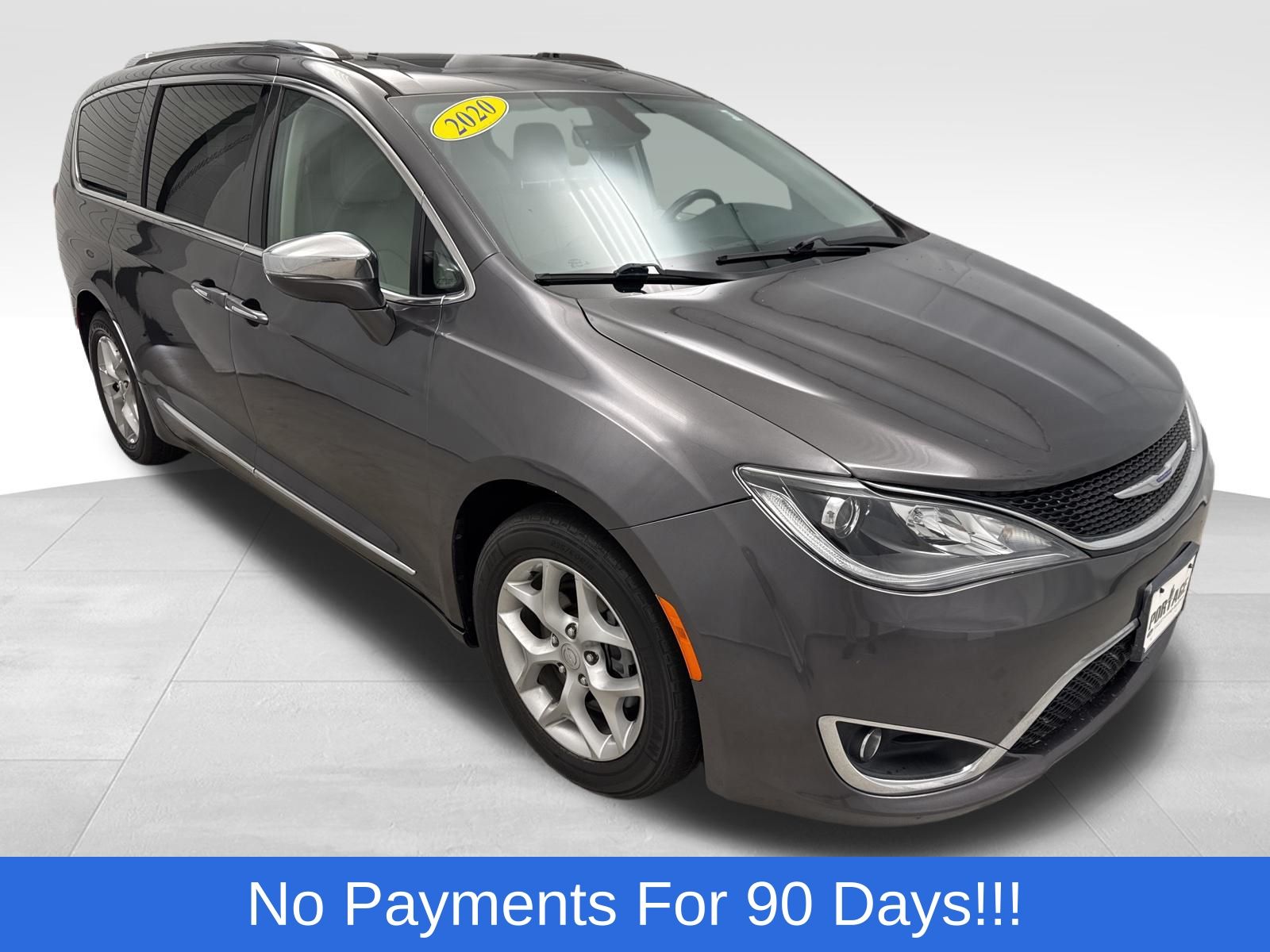 2020 Chrysler Pacifica Limited