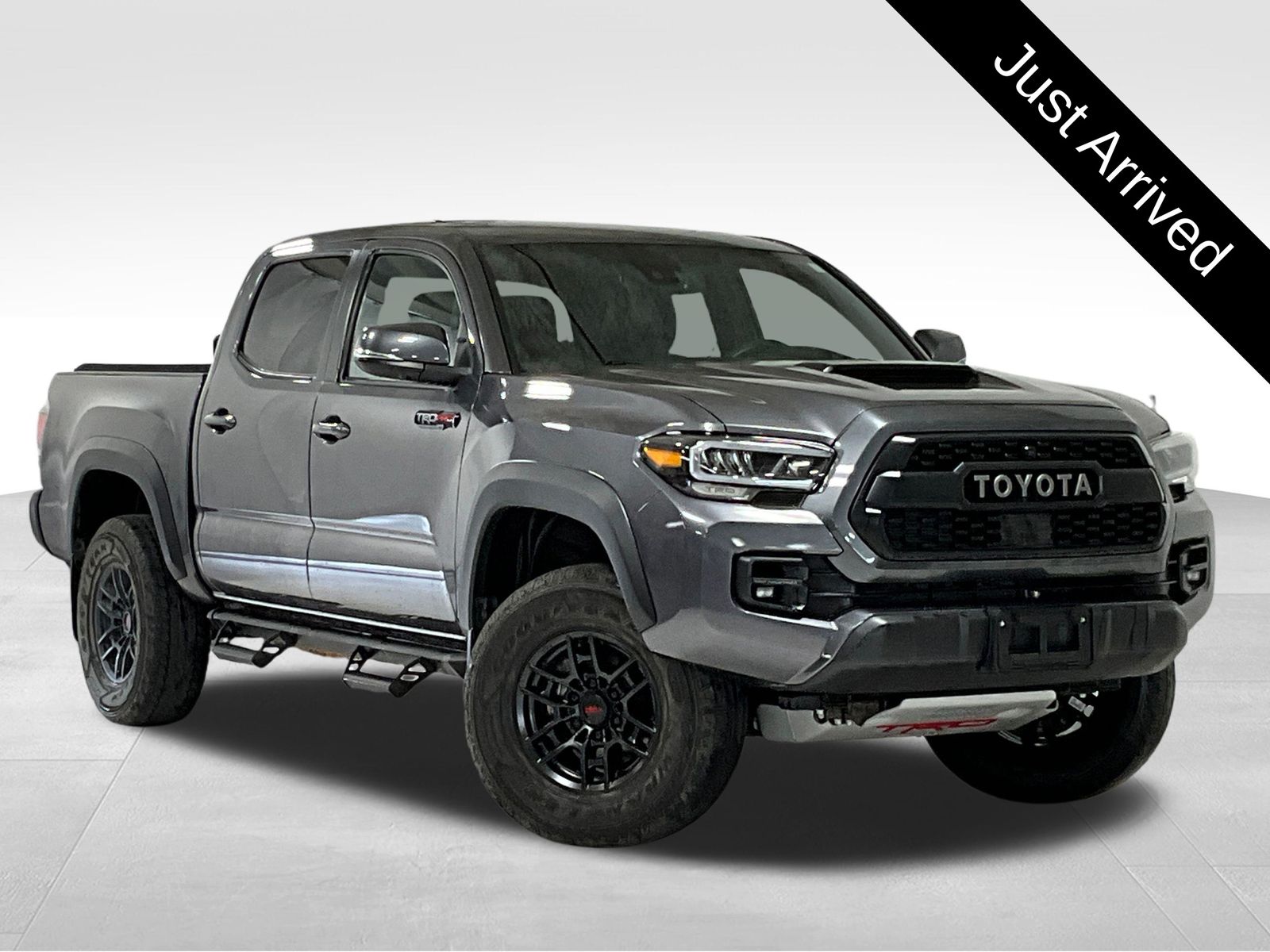 Magnetic Gray Metallic 2021 Toyota Tacoma Pickup Truck Four-Wheel Drive 6-Speed Automatic