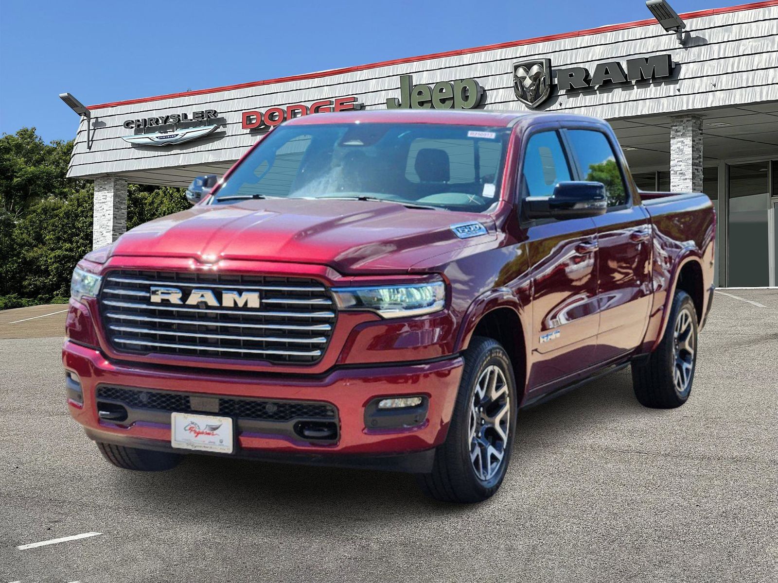 2025 Ram 1500 Laramie 2