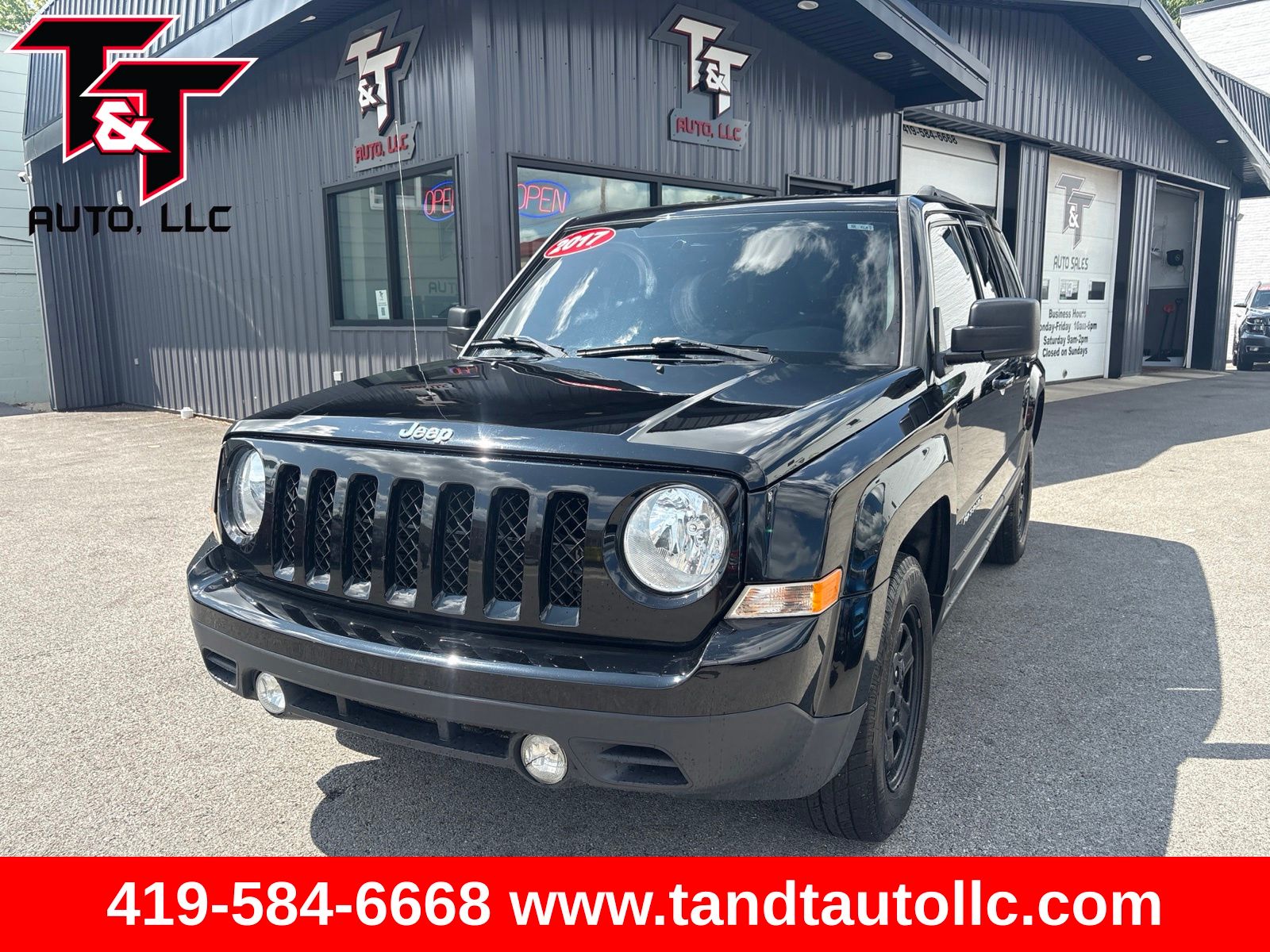 2017 Jeep Patriot