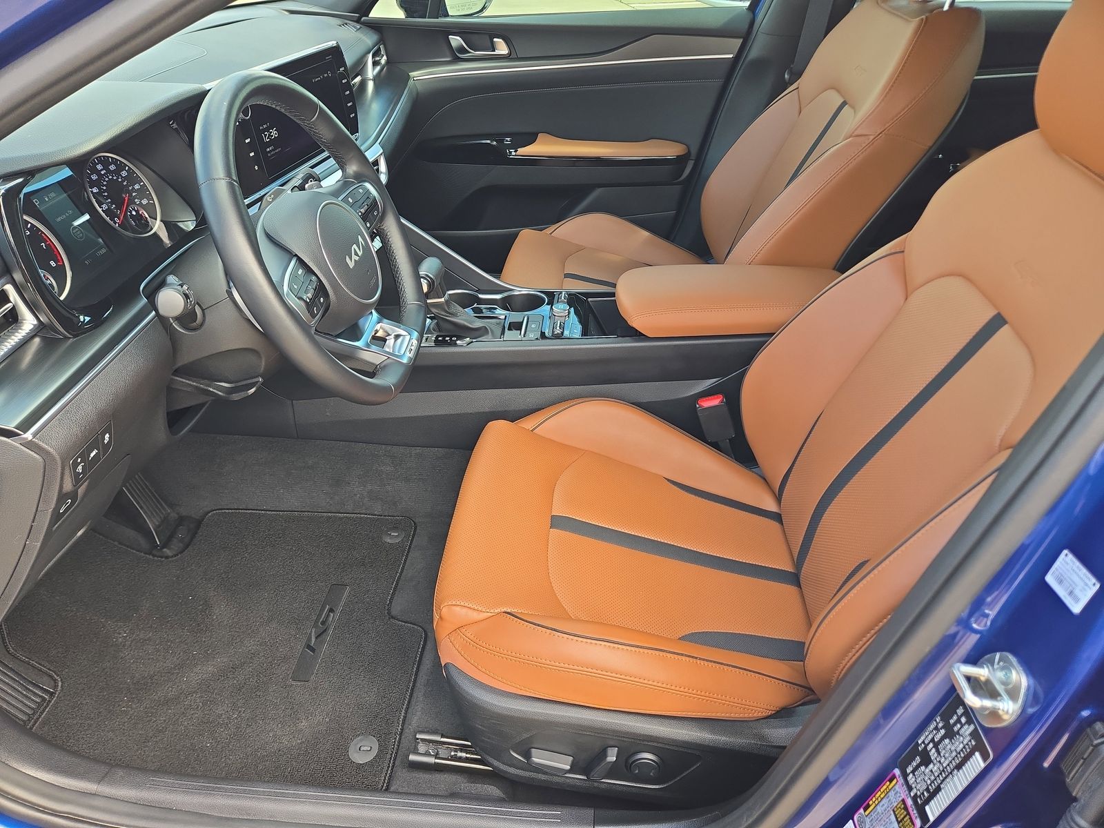 2024 Kia K5 GT Blue at Joe Myers Mazda Kia