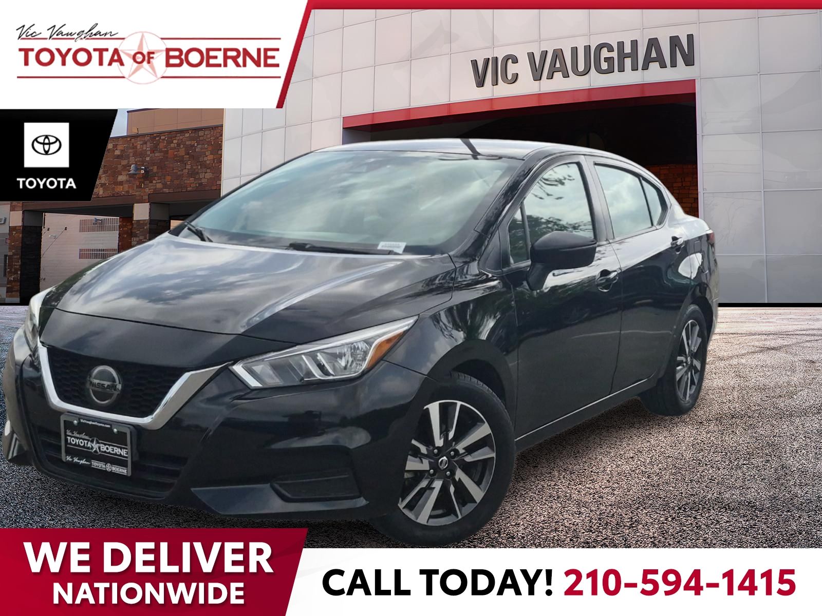2020 Nissan Versa SV FWD