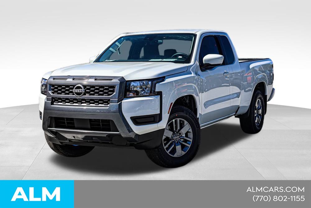 2025 Nissan Frontier