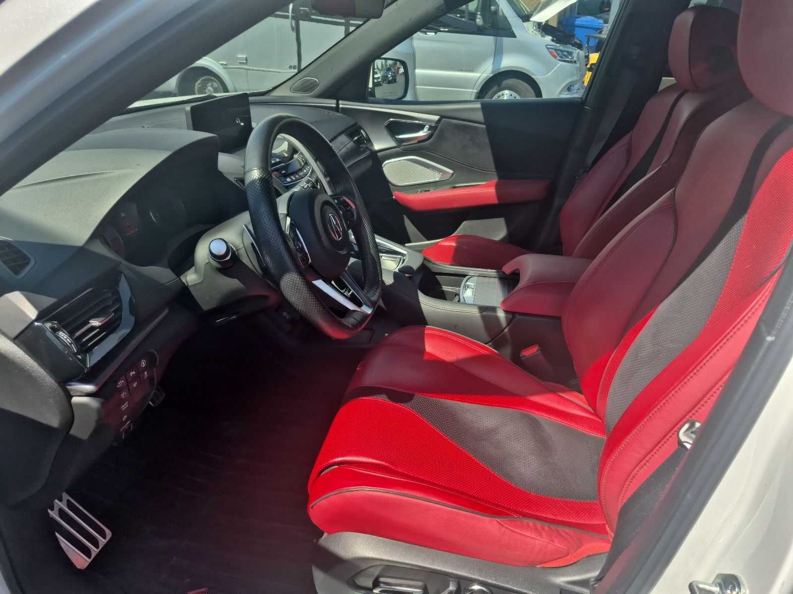 used 2022 Acura RDX car, priced at $36,250