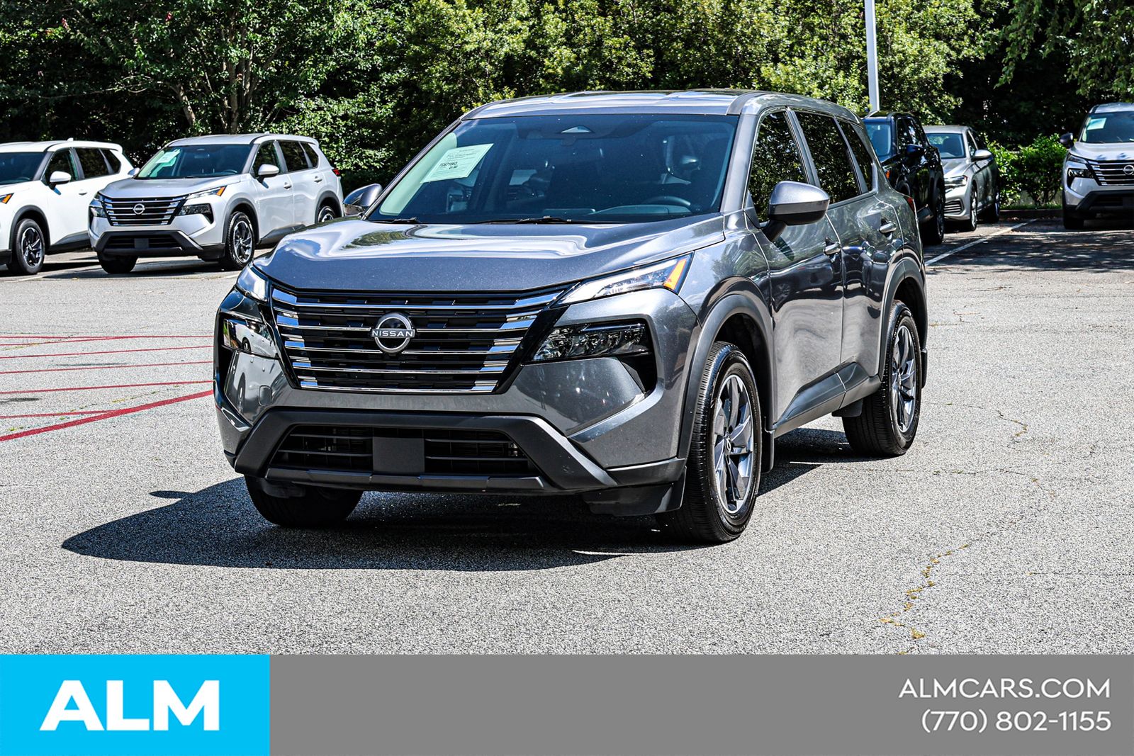 Used 2026 Gray Nissan SV image 4