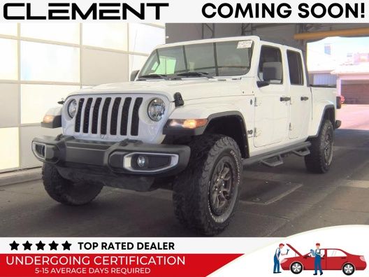 2022 Jeep Gladiator Sport 