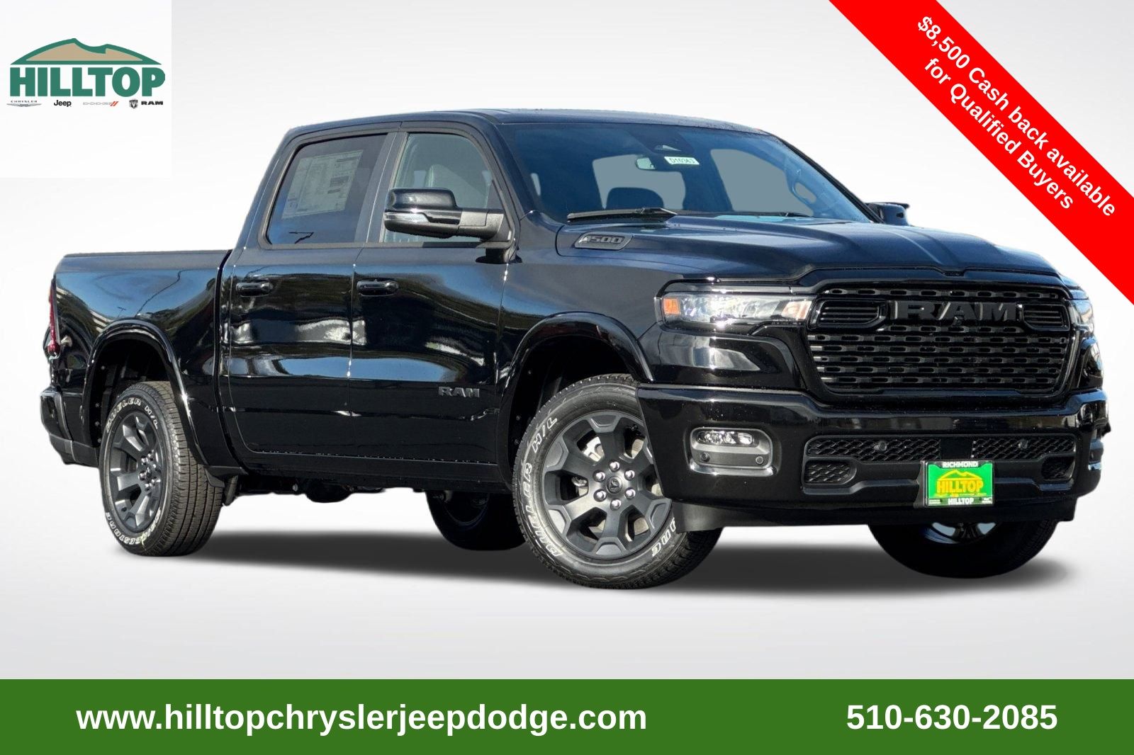 2026 RAM 1500 Big Horn Crew Cab 4WD