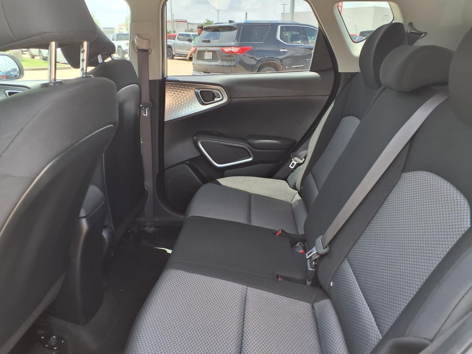 2025 Kia Soul LX White at Community Kia