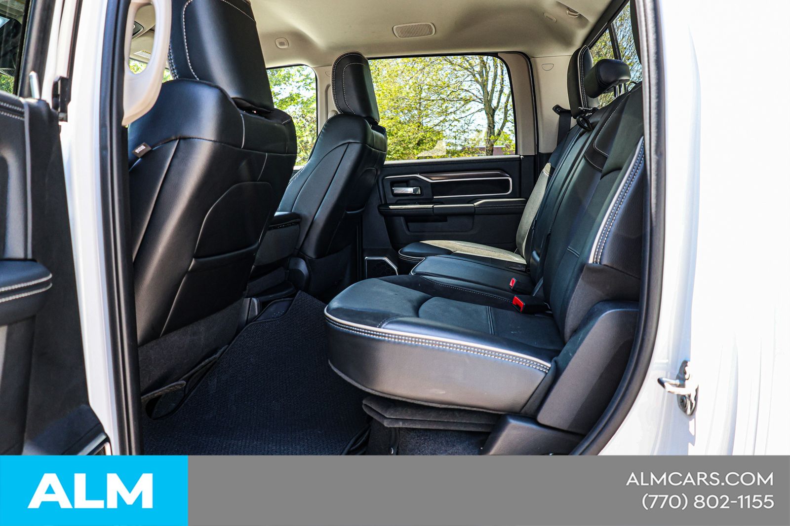 Used 2024 White Ram Laramie image 19
