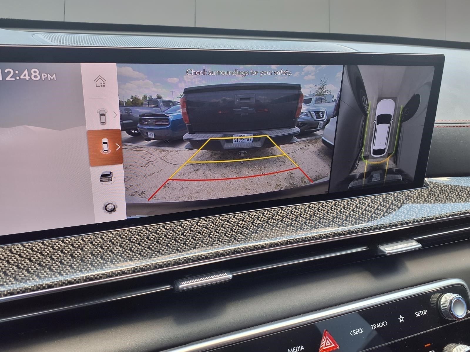 2025 Genesis GV80 Coupe 3.5T e-SC Gray at Genesis of Spring