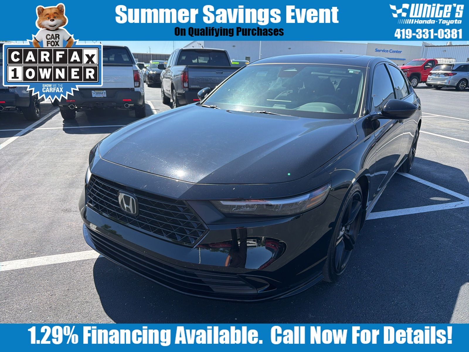 2025 Honda Accord Hybrid Sport-L FWD
