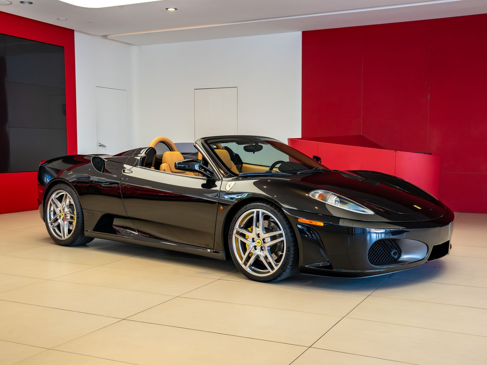 2007 Ferrari F430 Spider 2 Dr Spider