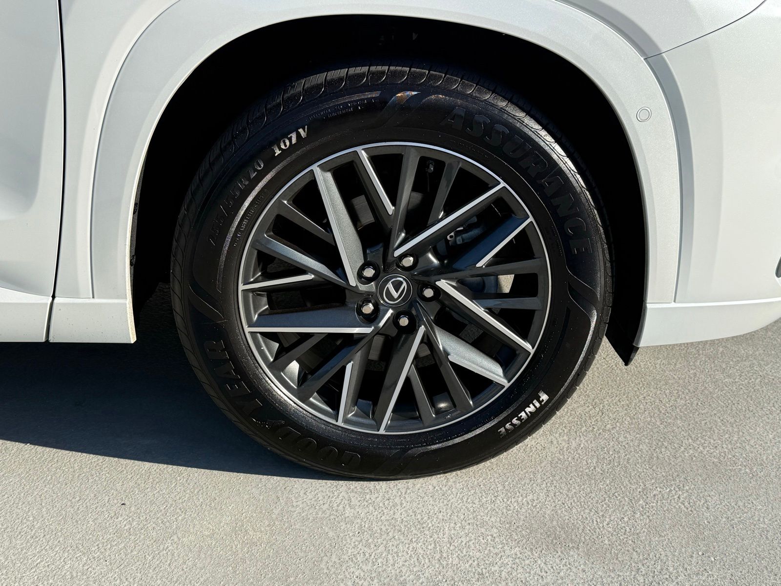 Used 2025 Beige Lexus 350 Premium image 10