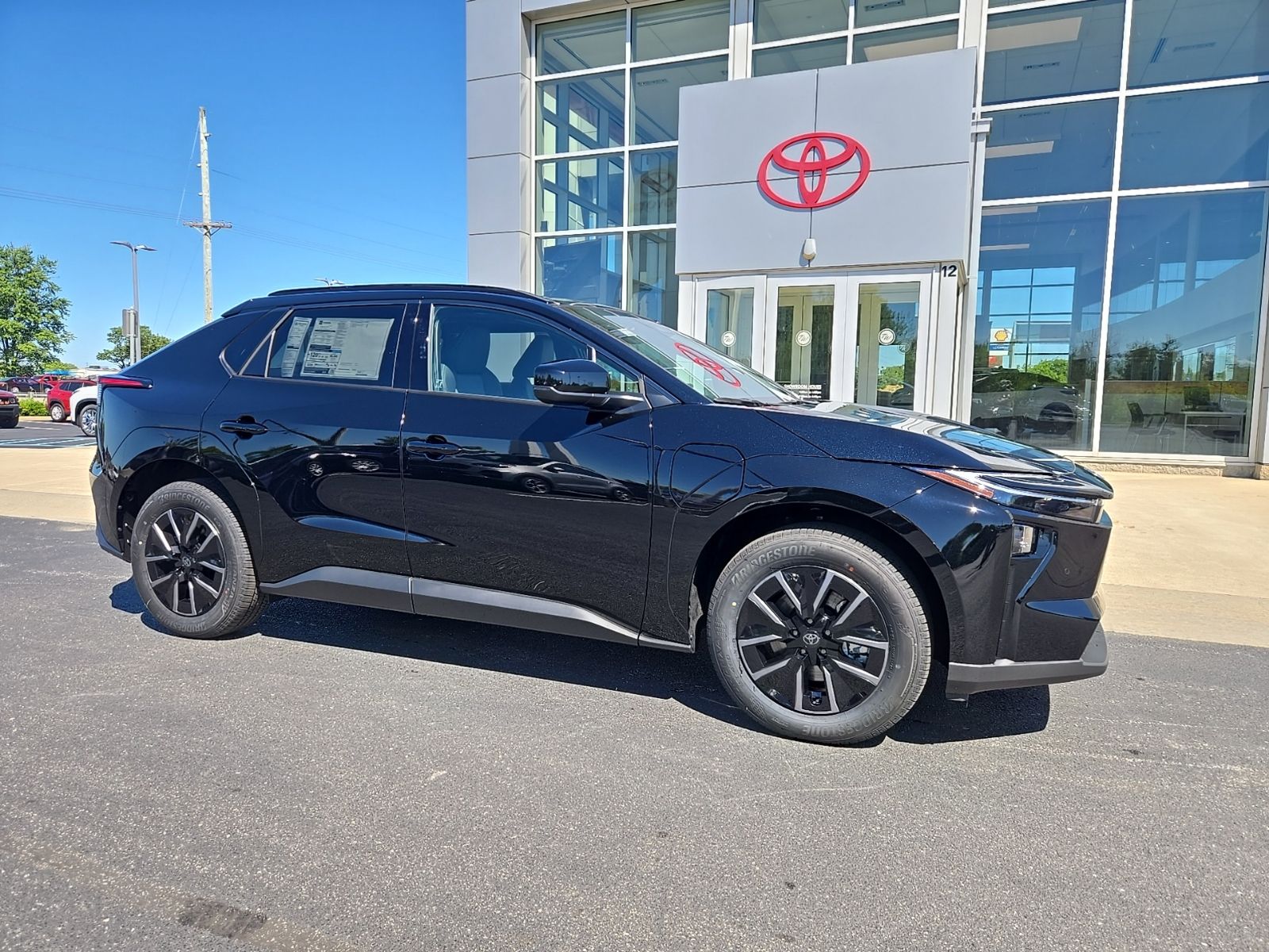 new 2026 Toyota bZ car, priced at $44,038