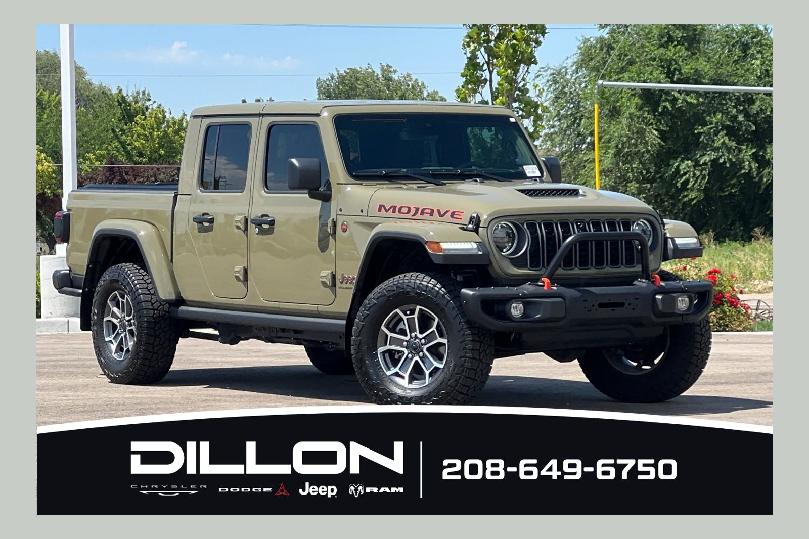 2025 Jeep Gladiator Mojave Crew Cab 4WD