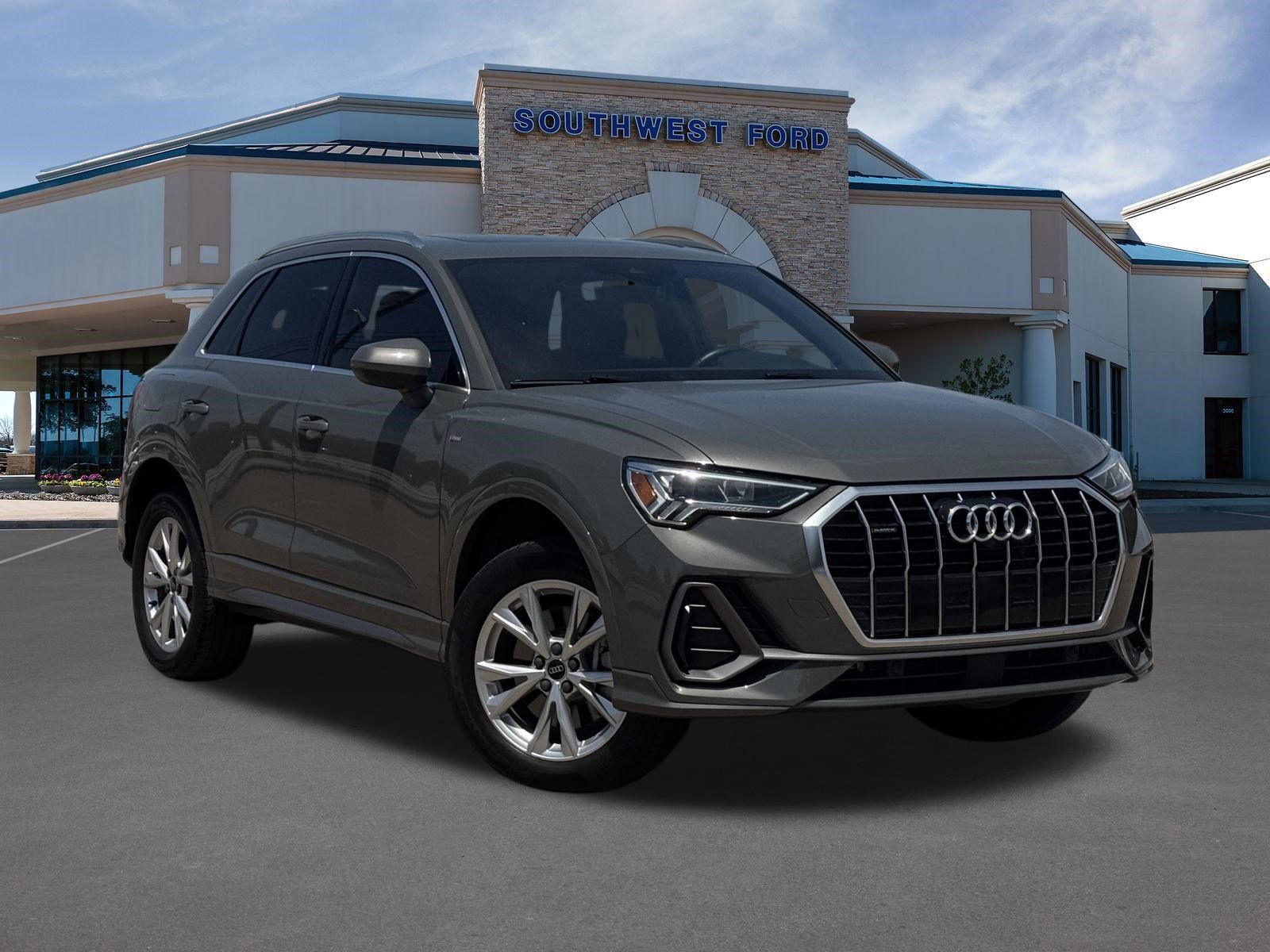 Gray Metallic 2022 Audi Q3 SUV / Crossover All-Wheel Drive 8-Speed Automatic