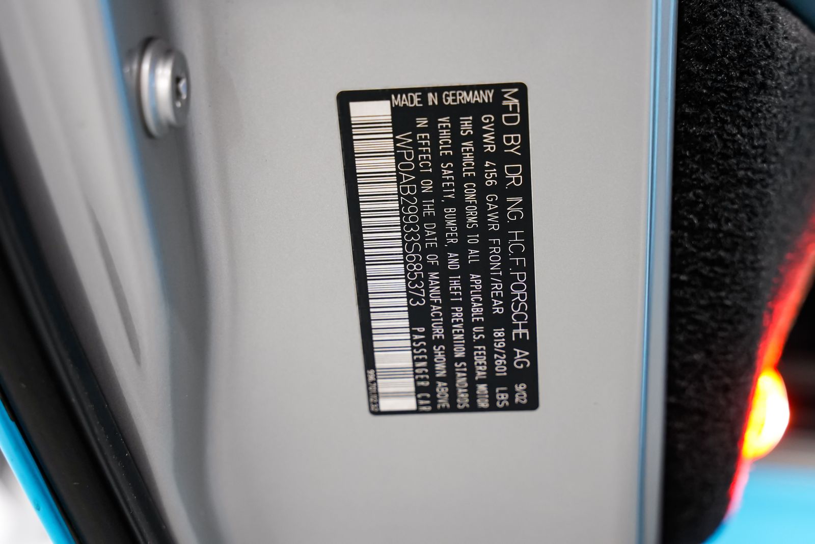 2003 Porsche 911 Turbo — photo 44