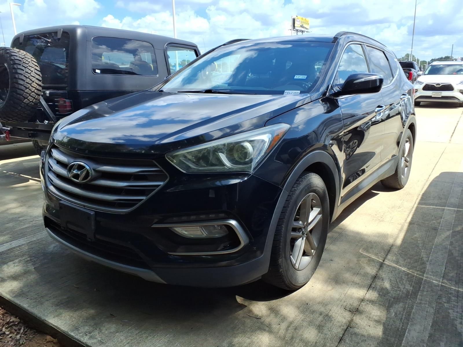 2017 Hyundai Santa Fe Sport 2.4 Base Black at DeMontrond Ford