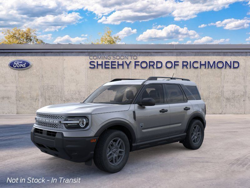 New 2026 Carbonized Gray Metallic Ford Big Bend image 2