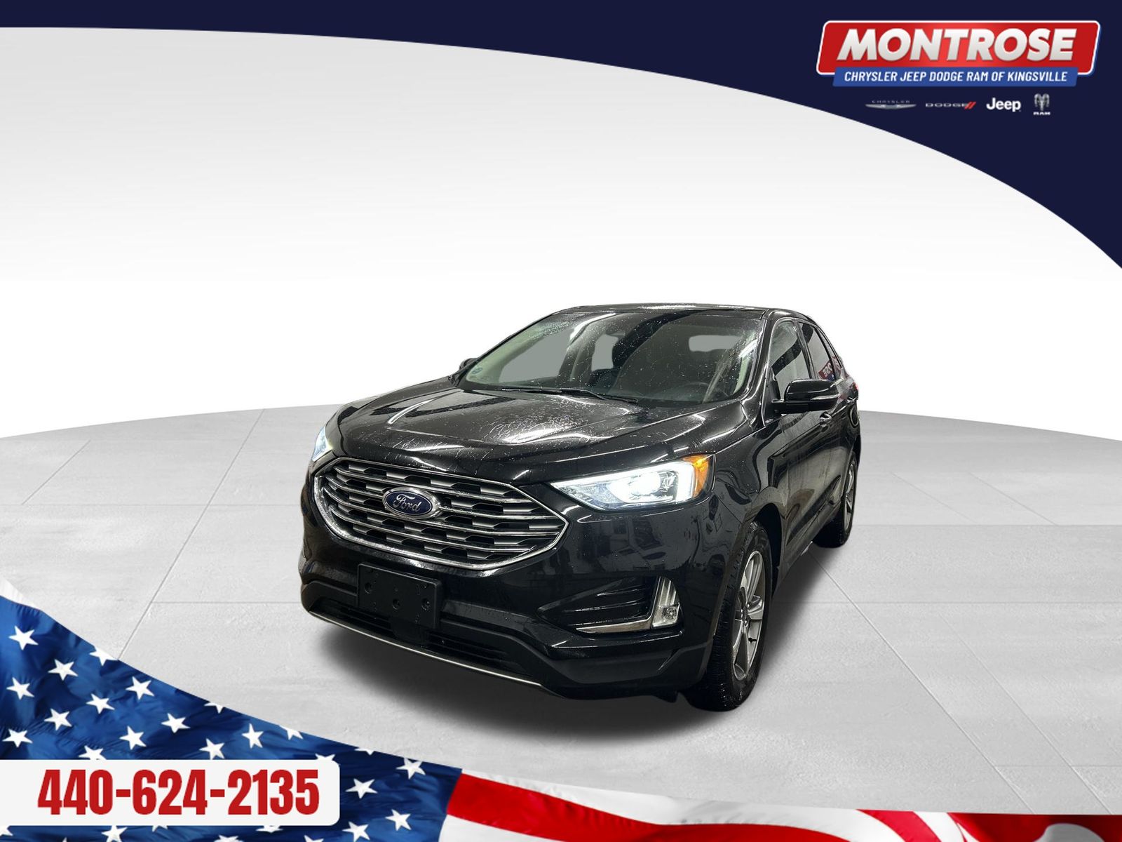 2019 Ford Edge SEL FWD