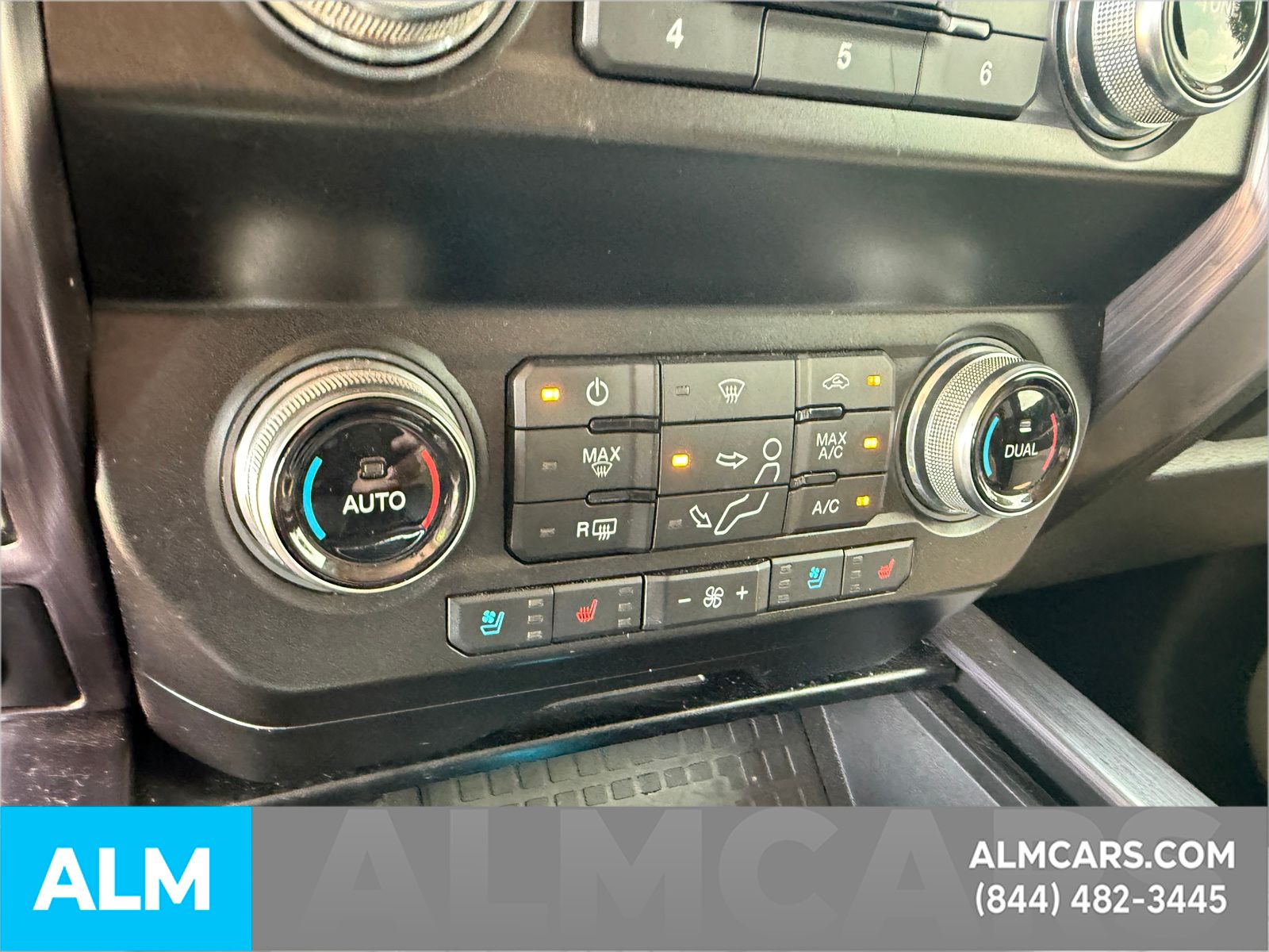 Used 2020 Agate Black Metallic Ford Limited image 26