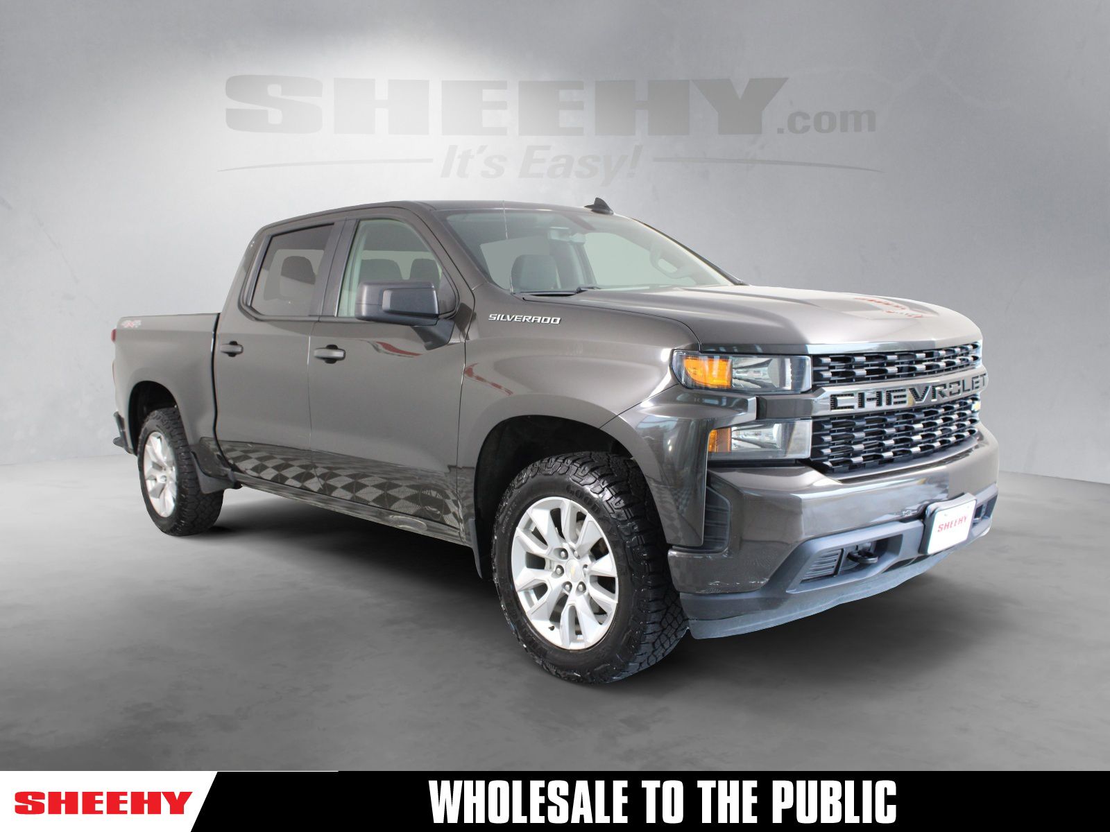 2021 Chevrolet Silverado 1500 Custom