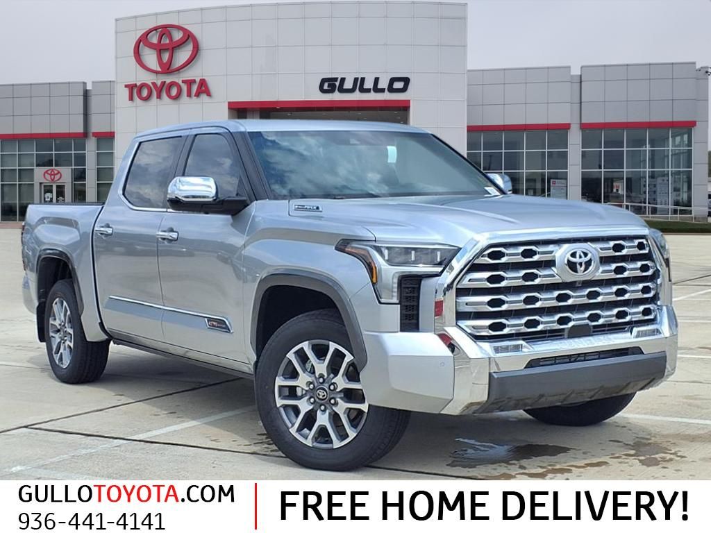 2025 Toyota Tundra Hybrid 1794 Edition - 0