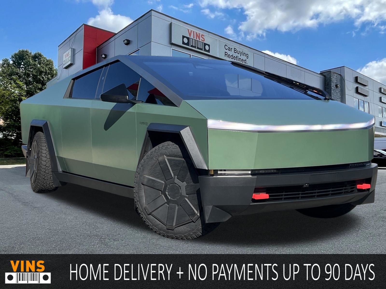 2024 Tesla Cybertruck All-Wheel Drive's photo