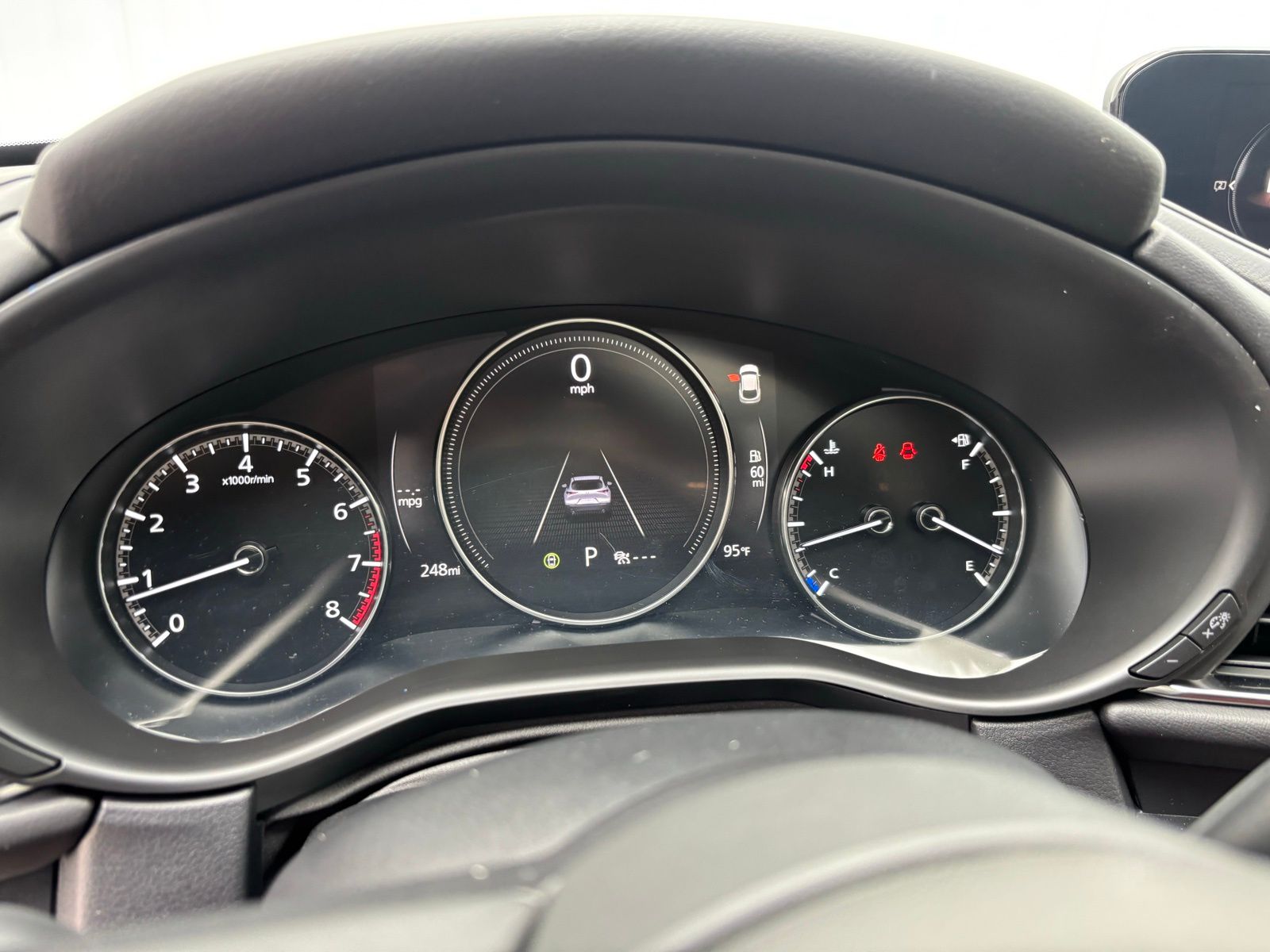 Used Car 2025 Mazda Cx-30  2.5 S Carbon Edition For Sale Under $30,000 In Austin, Texas