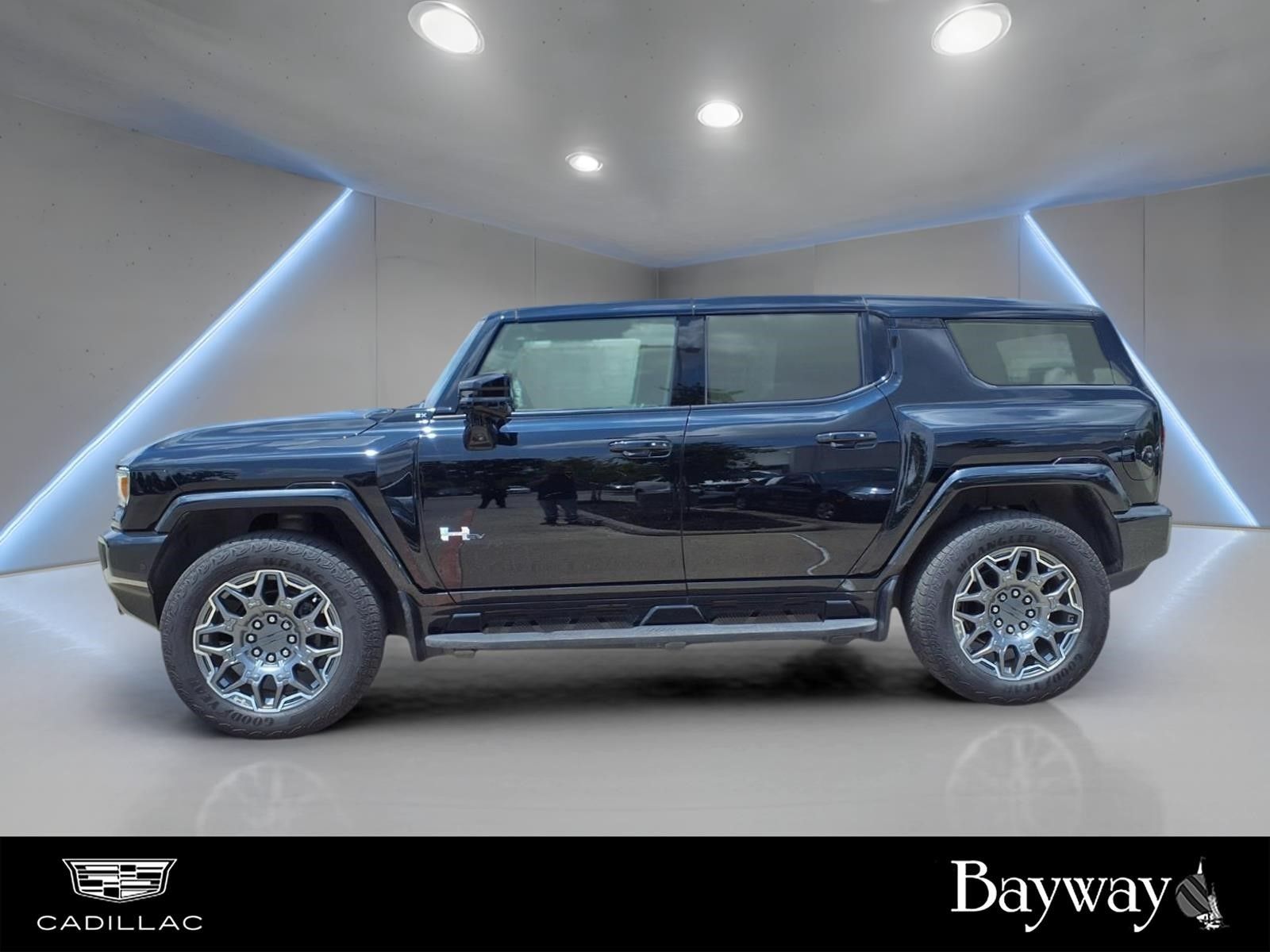 2024 GMC Hummer EV SUV 3X Black at Classic Chevrolet Galveston