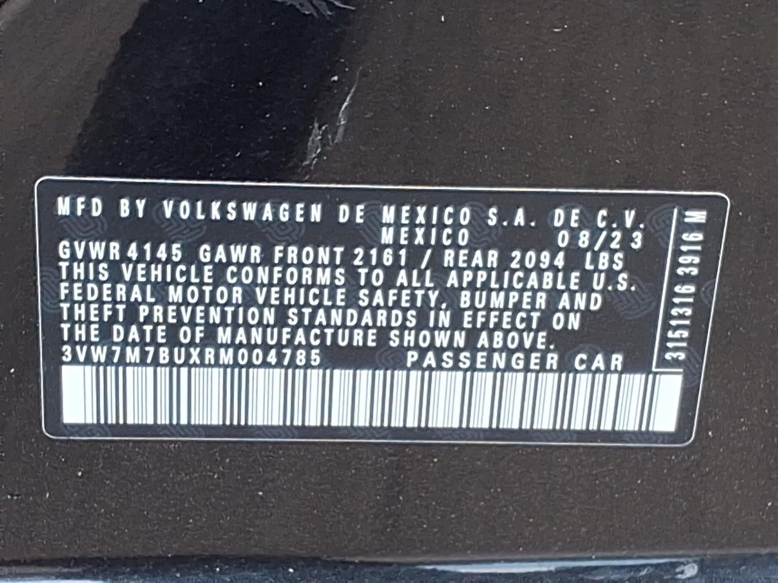 2024 Volkswagen Jetta 1.5T SE  at Classic Chevrolet Galveston