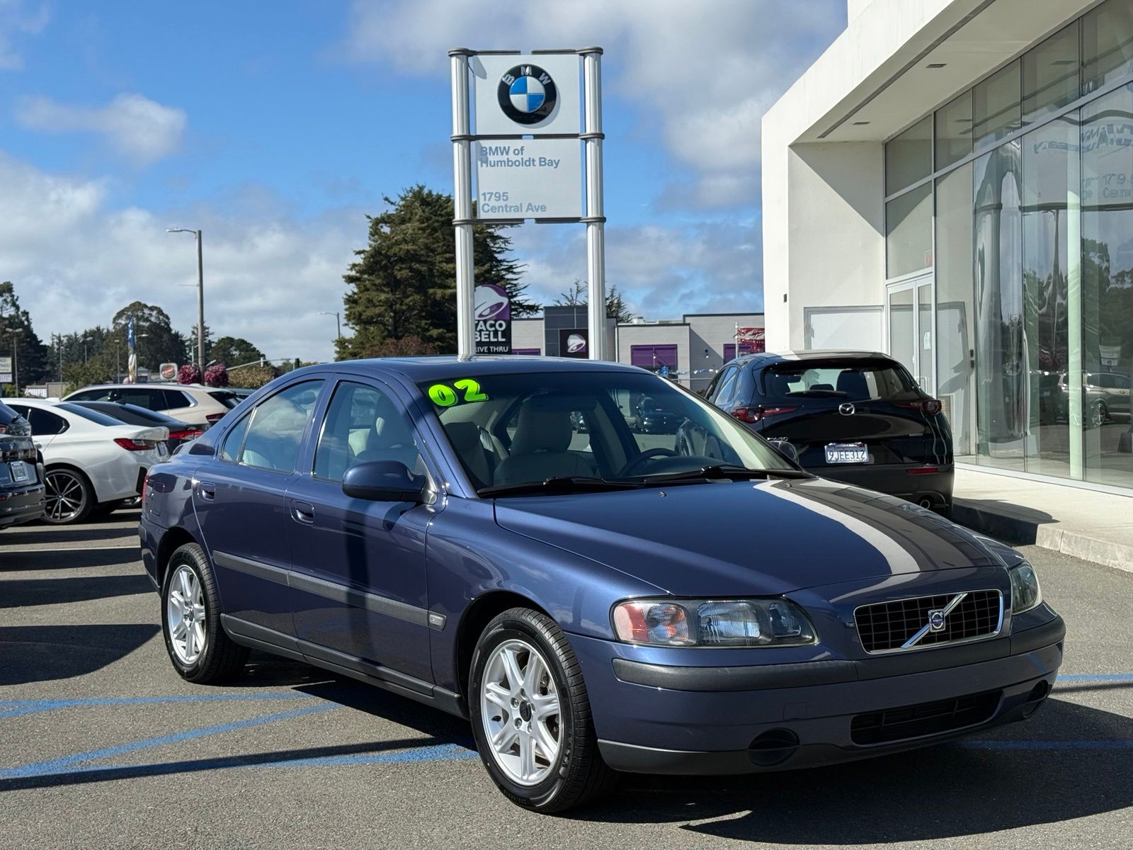 2002 Volvo S60 2.4T Turbo