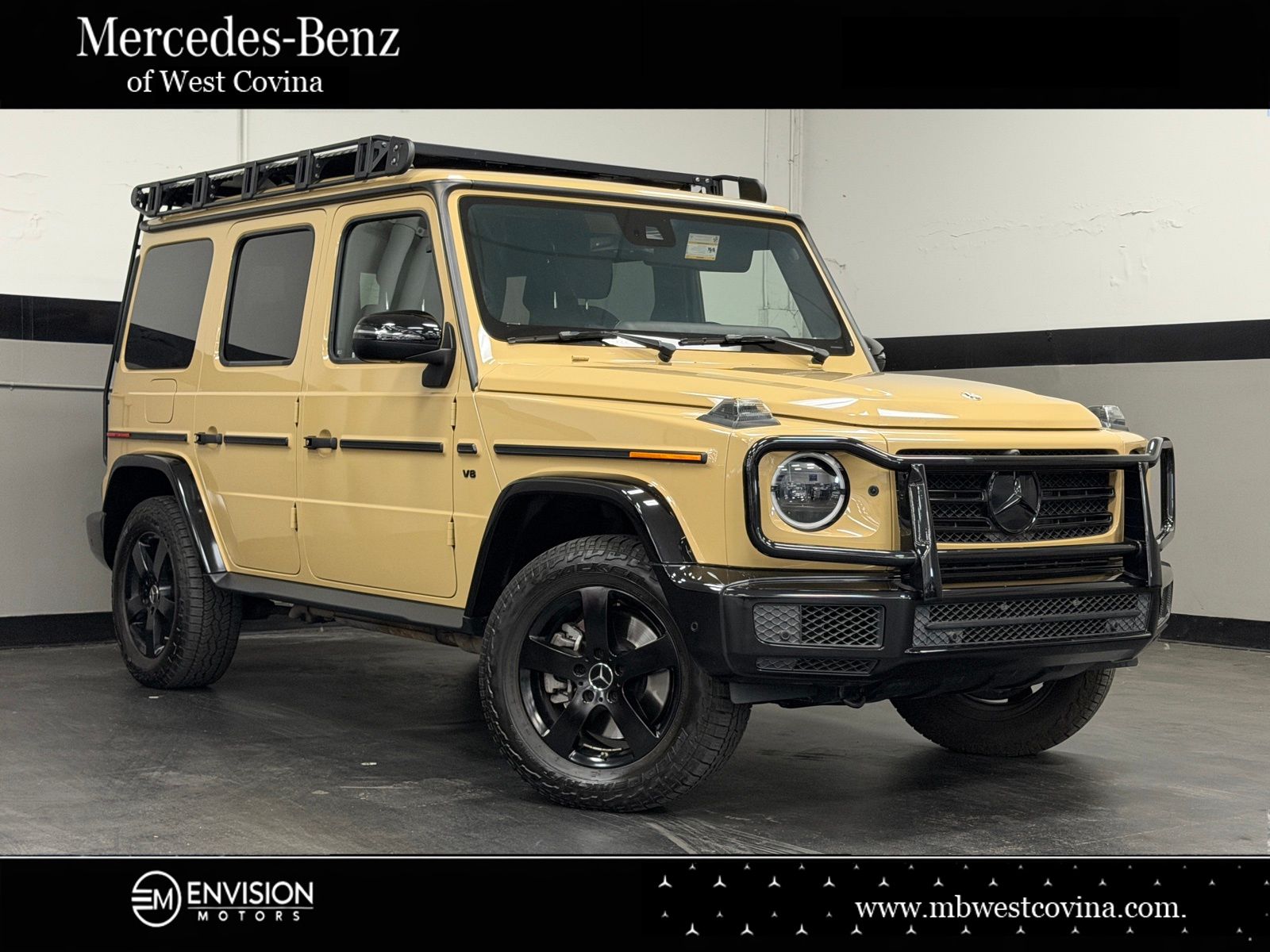 G manufaktur Desert Silver Metallic 2022 Mercedes-Benz G-Class SUV / Crossover All-Wheel Drive 9-Speed Automatic