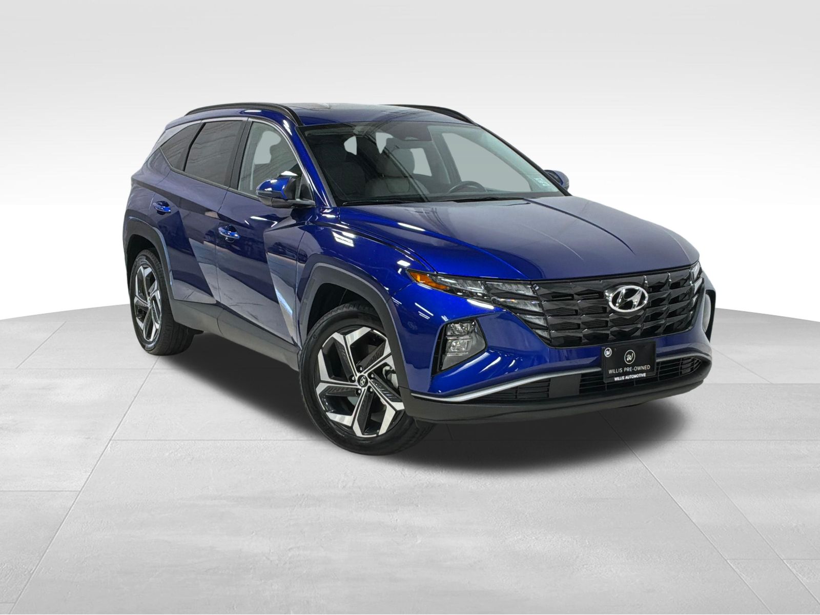 Intense Blue 2024 Hyundai Tucson SUV / Crossover All-Wheel Drive 8-Speed Automatic