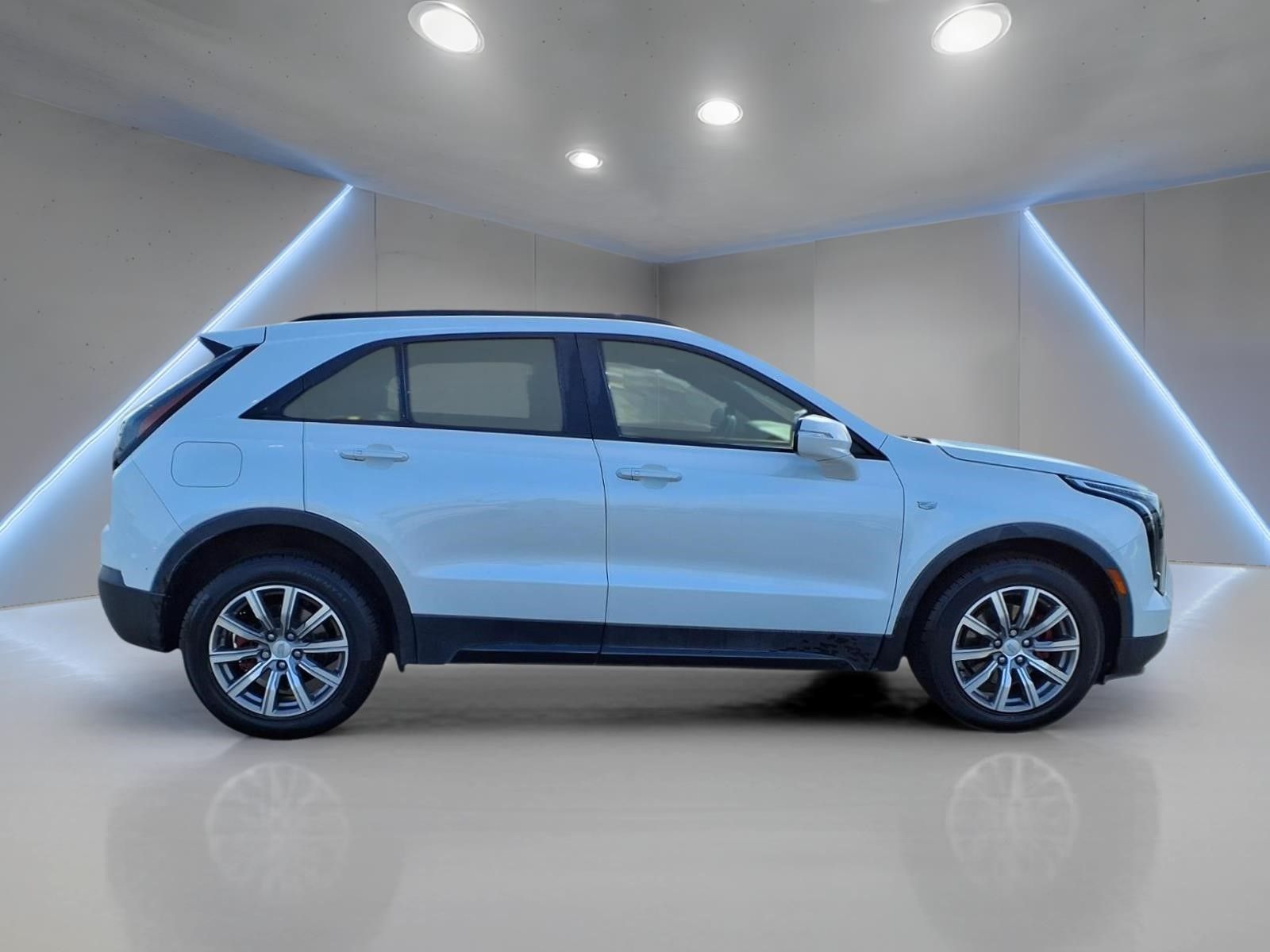 2021 Cadillac XT4 Sport White at Community Toyota