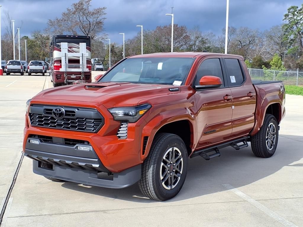 2025 Toyota Tacoma Hybrid TRD Sport - 9
