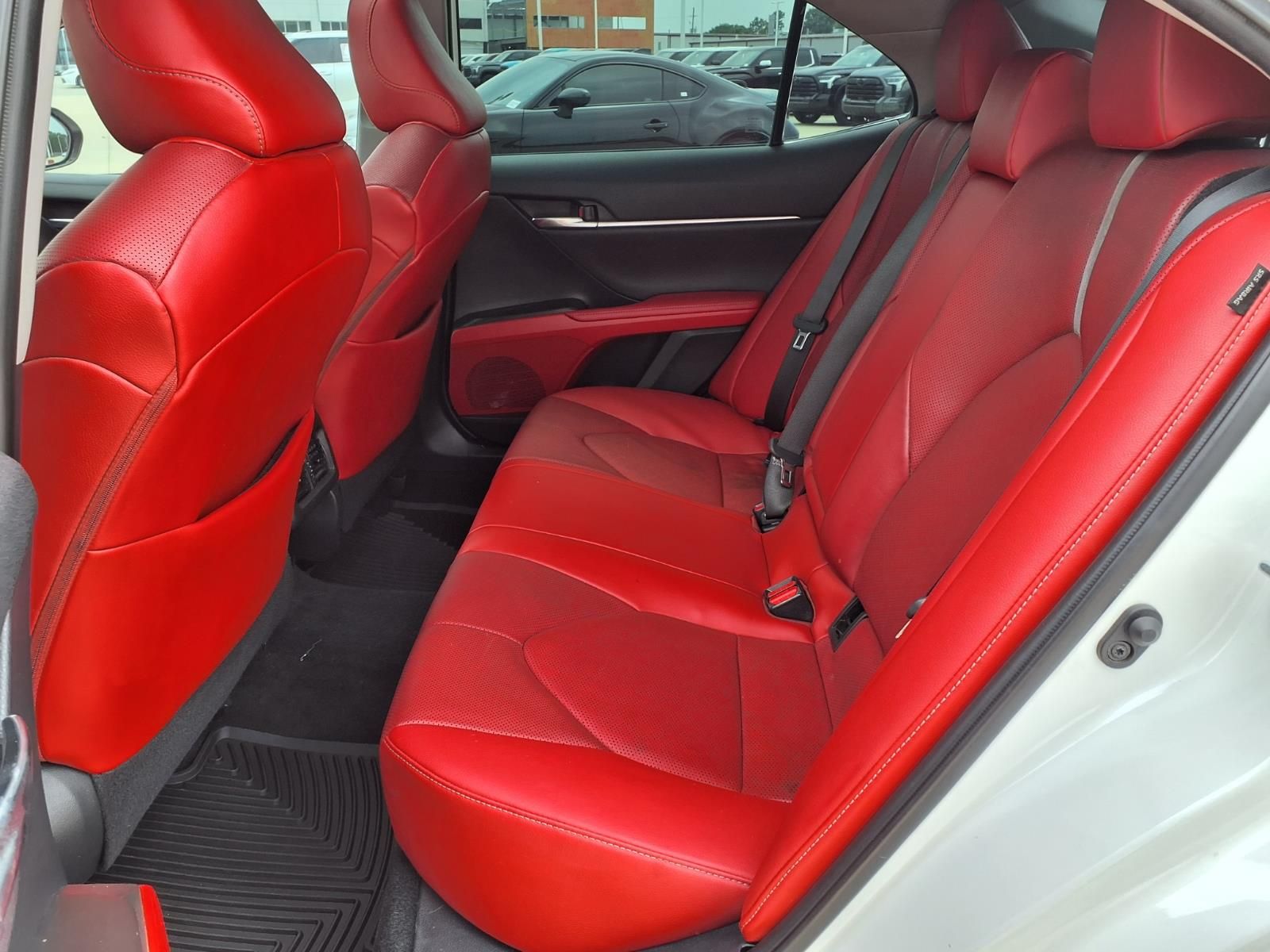 2021 Toyota Camry XSE V6 Beige at Joe Myers Mazda Kia