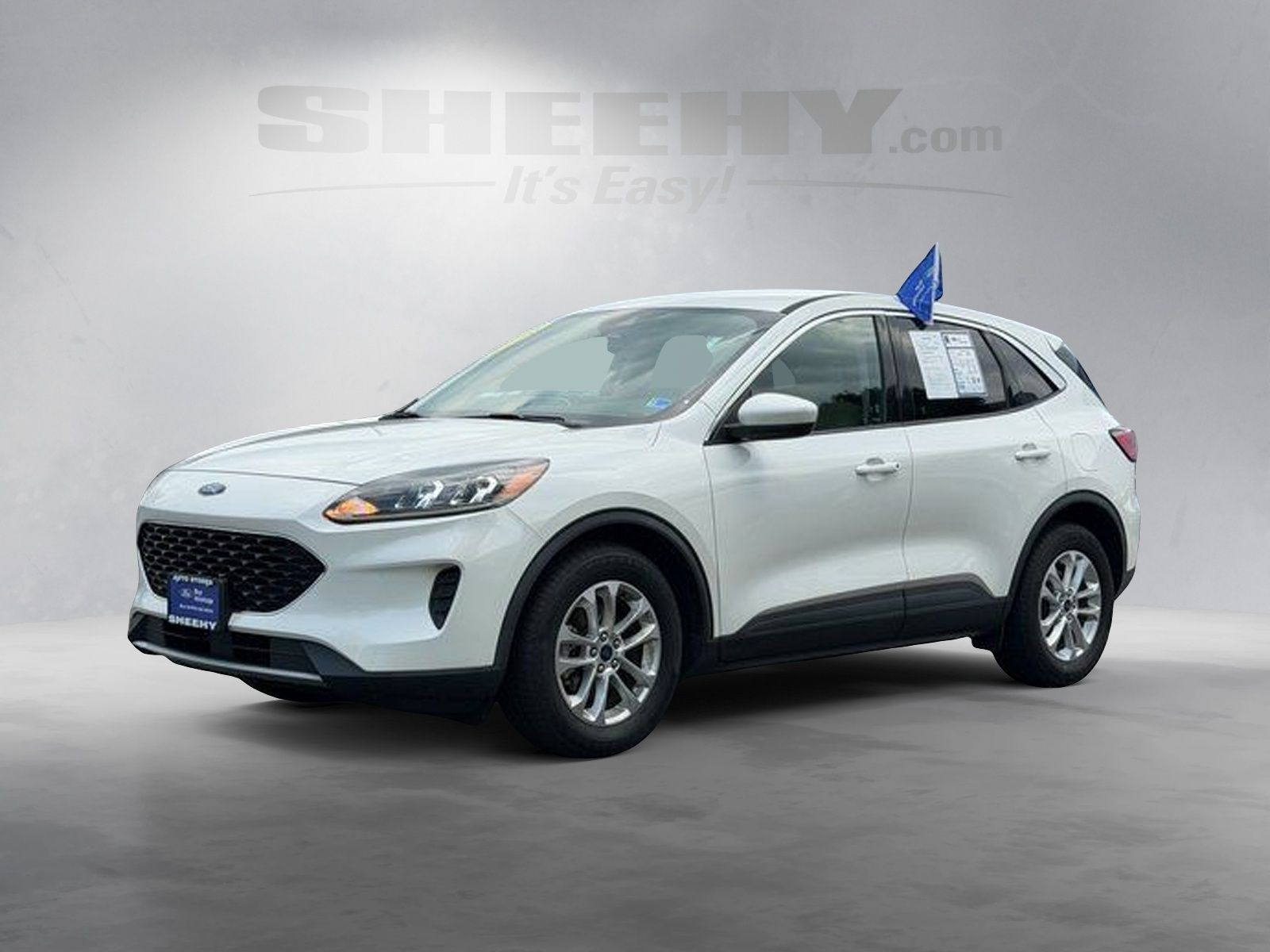 Certified Used 2020 Oxford White Ford SE image 15