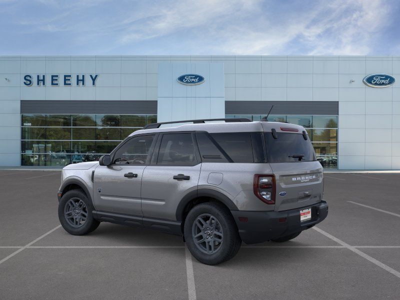 New 2026 Gray Metallic Ford Big Bend image 4