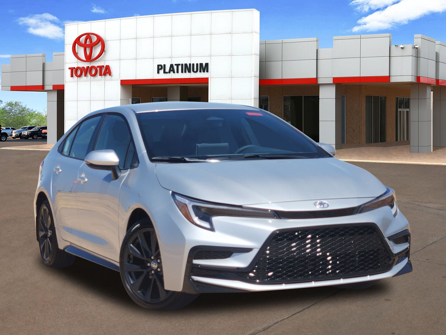 Classic Silver Metallic 2026 Toyota Corolla Hybrid Sedan Front-Wheel Drive Continuously Variable Transmission