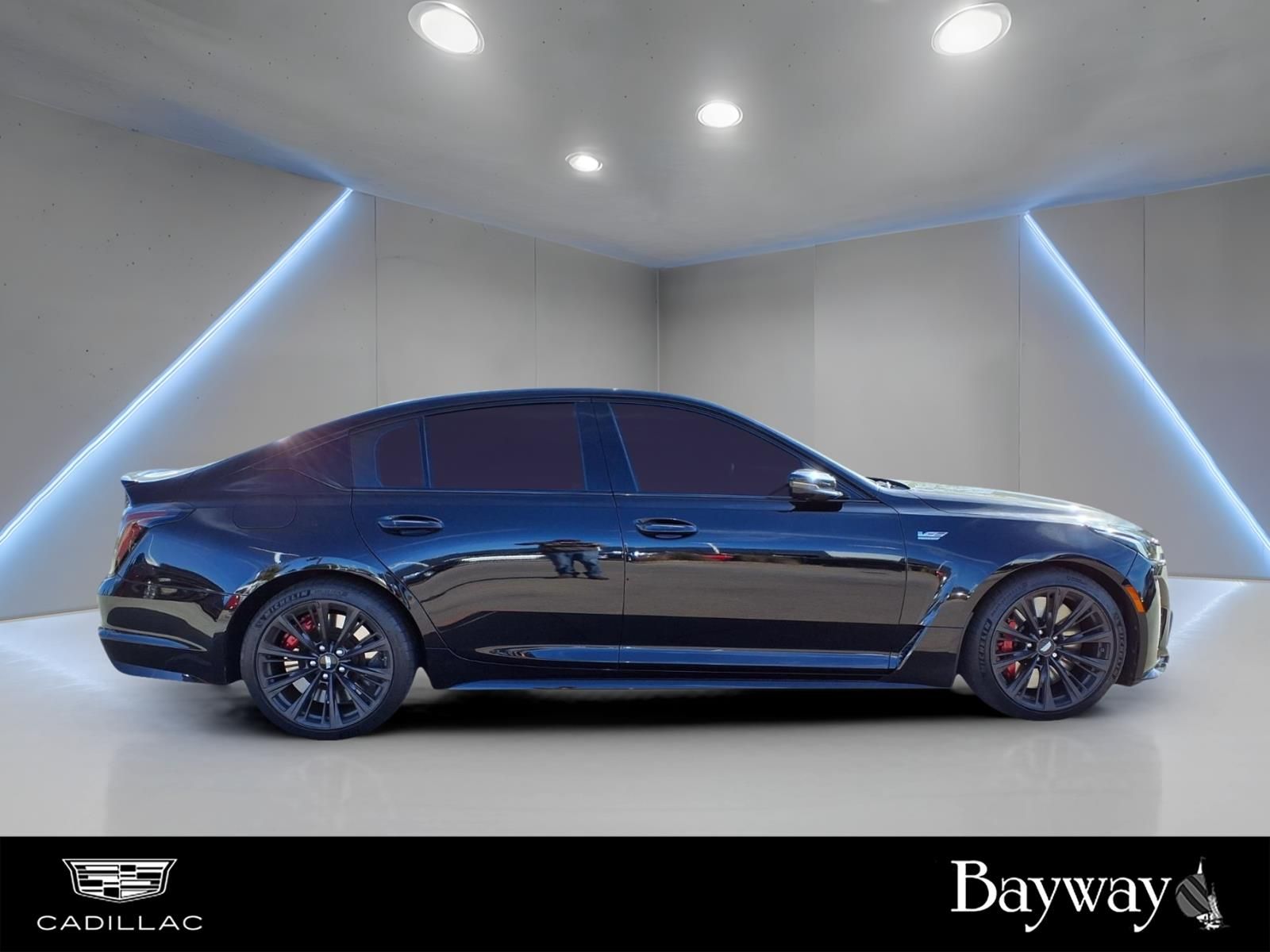 2024 Cadillac CT5 V-Series Black at AutoSavvy Houston Northwest